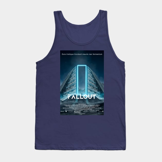 Fallout - Poster Edition Tank Top by ArijitWorks